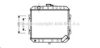 AVA QUALITY COOLING MT2002 Radiator, engine cooling